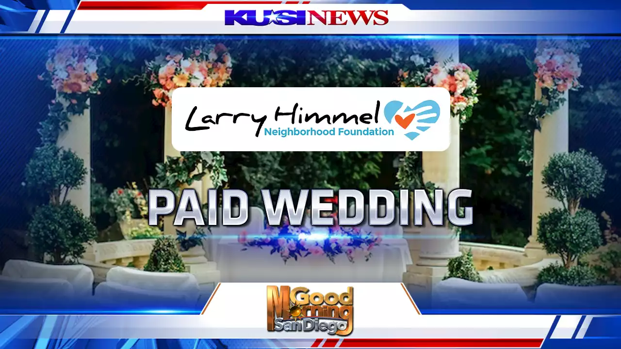 The Larry Himmel Neighborhood Foundation will pay for you to get married on Valentine's Day -