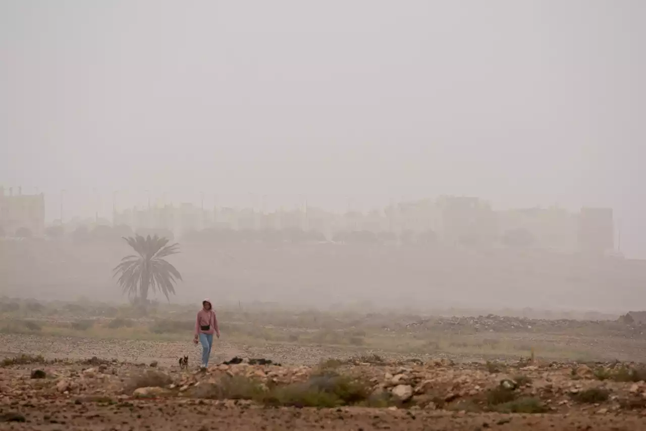 La Aemet alerta sobre la llegada de calima a España: estas son las zonas a las que afectará el polvo en suspensión