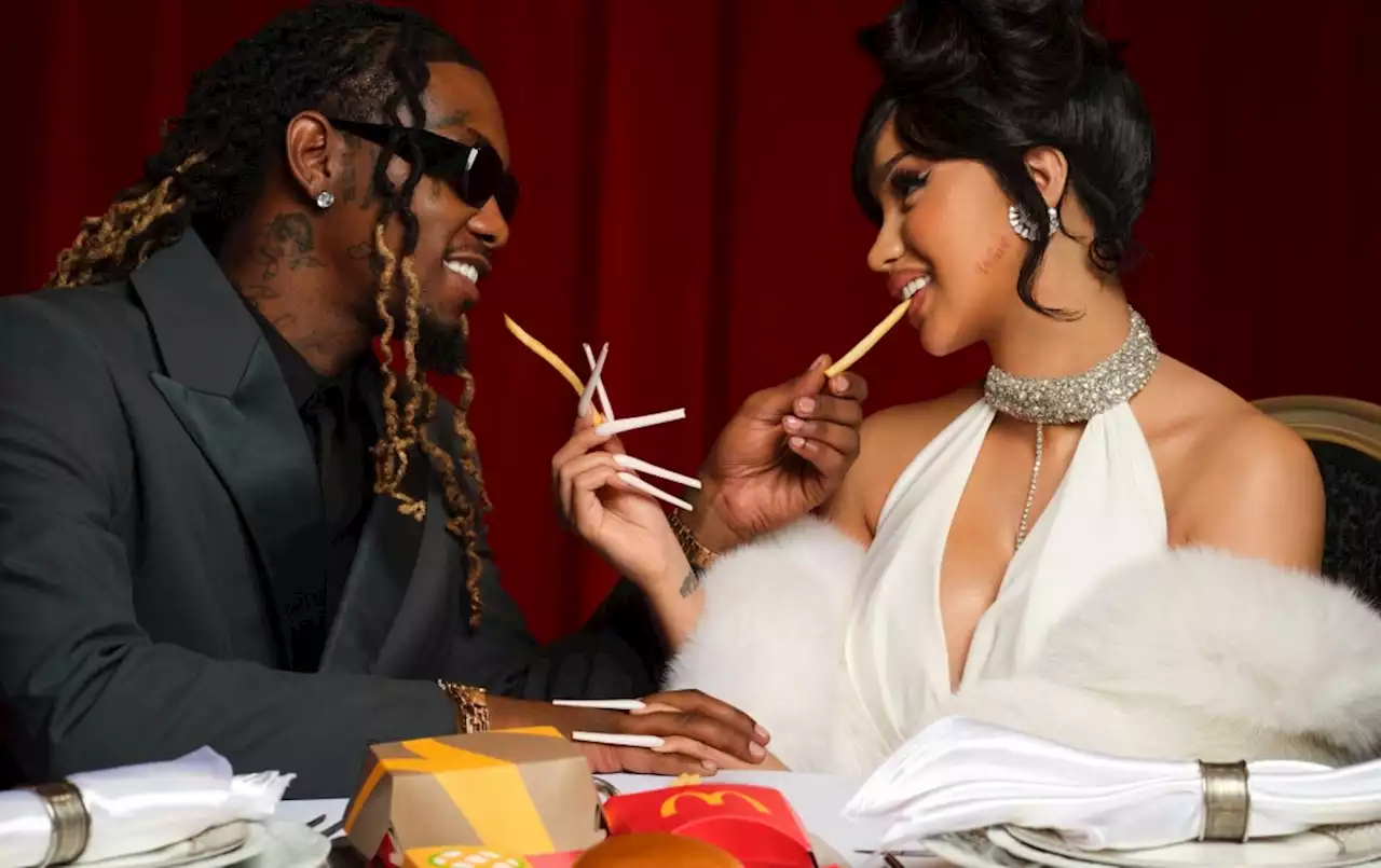 McDonald’s teams with Cardi B on Valentine’s meal