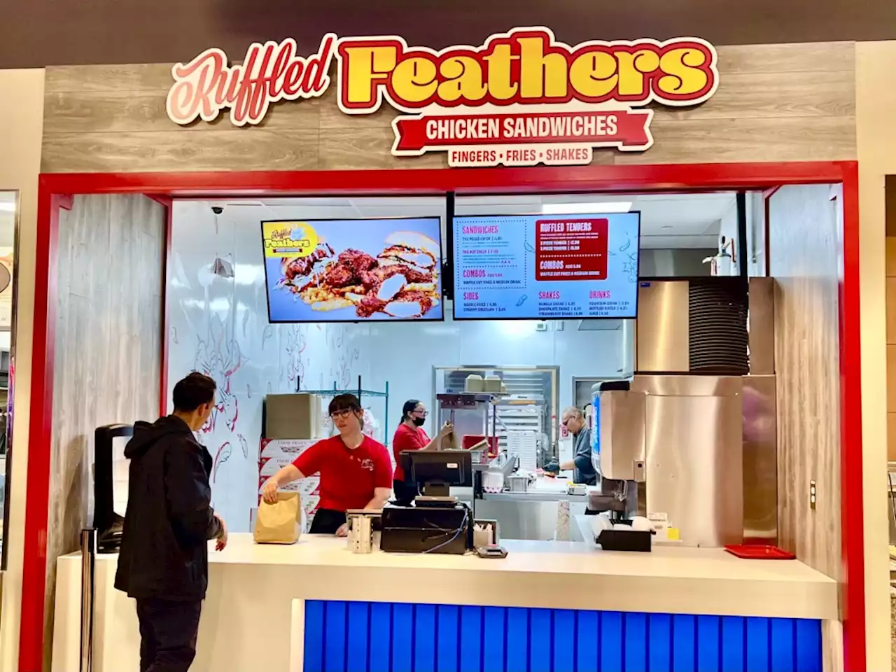 Ruffled Feathers hot chicken restaurant is now open at Morongo Casino