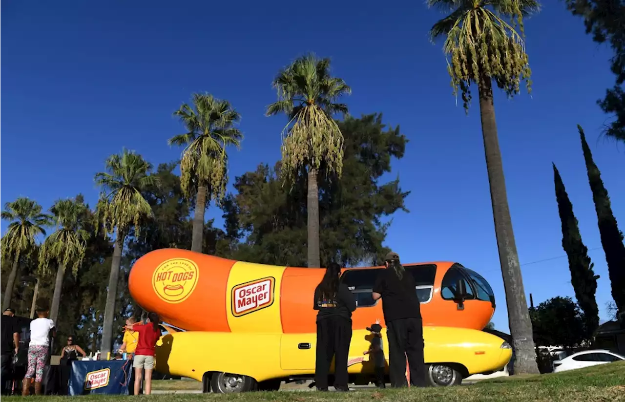 Thieves steal the catalytic converter from the Oscar Mayer Wienermobile