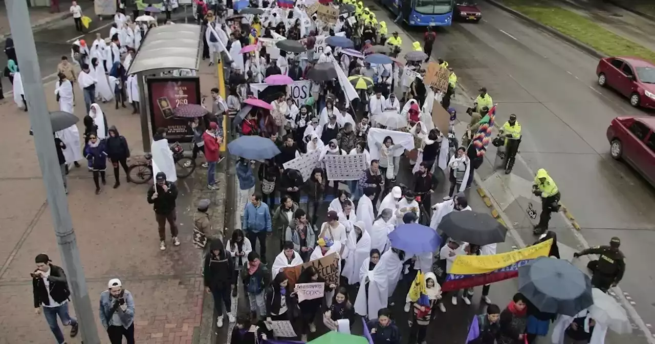 Marchas en Bogotá: 200 gestores de convivencia estarán en diferentes puntos de la ciudad