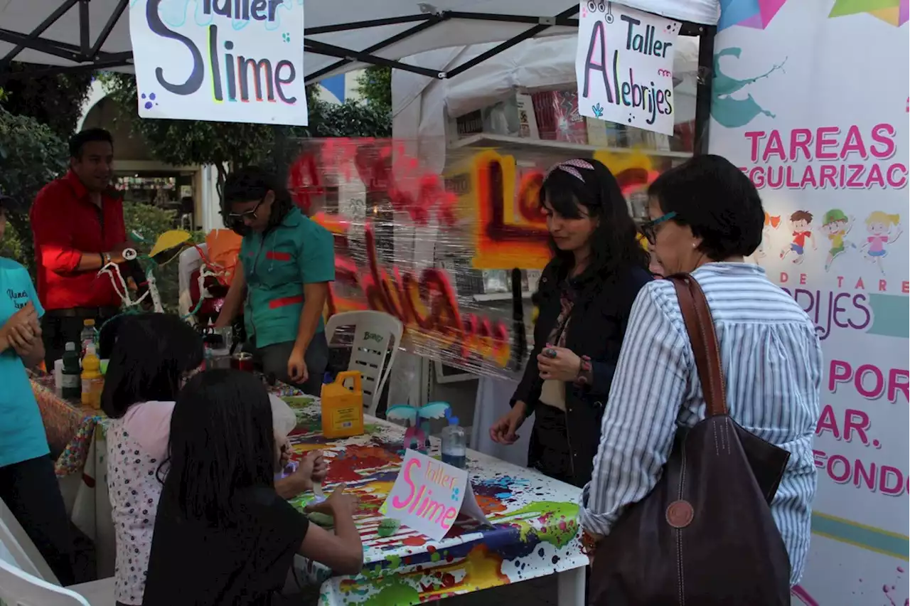 Vuelve la Feria del Libro de Texcoco