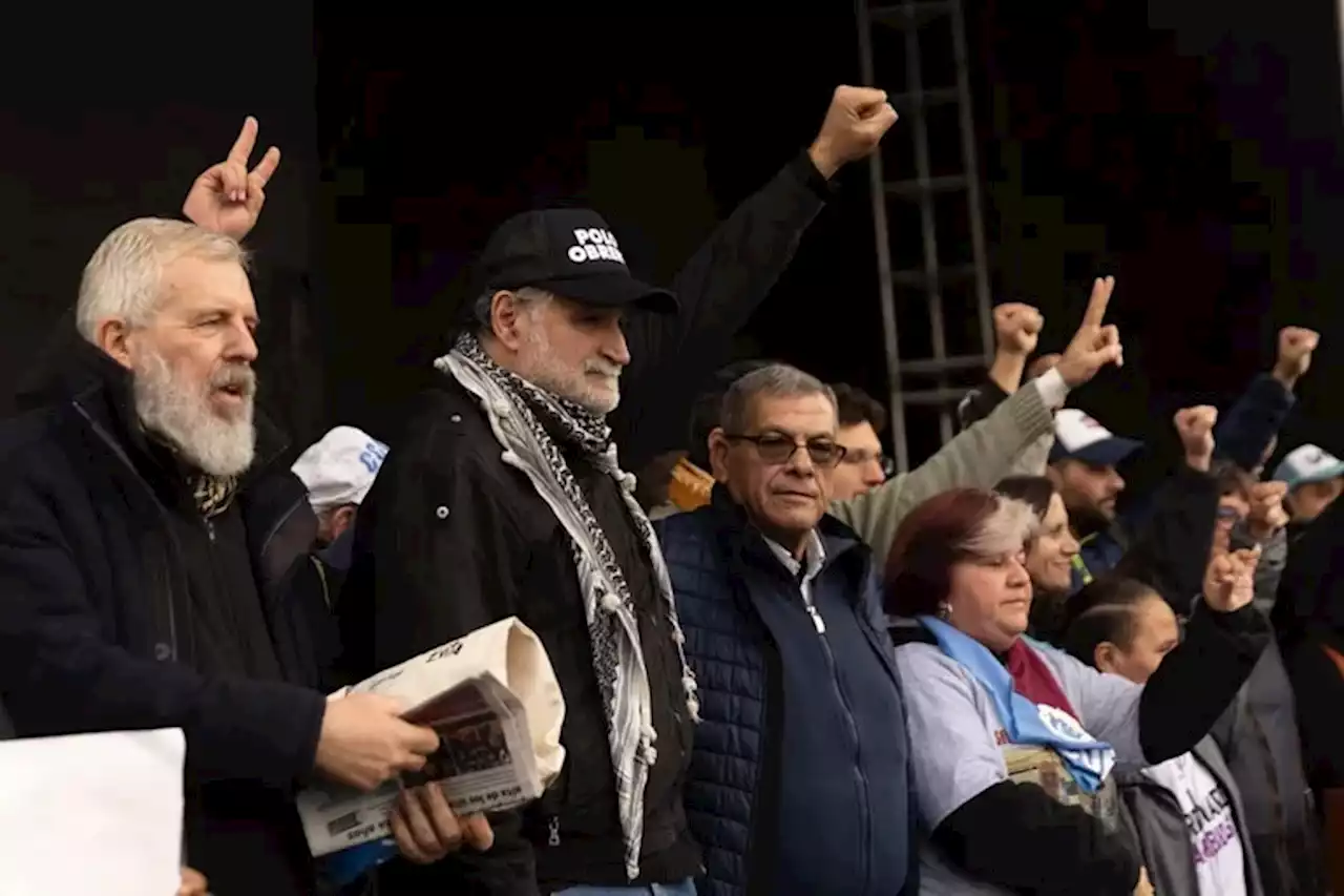 El Partido Obrero denuncia a José Luis Espert por su ataque al dirigente Eduardo Belliboni