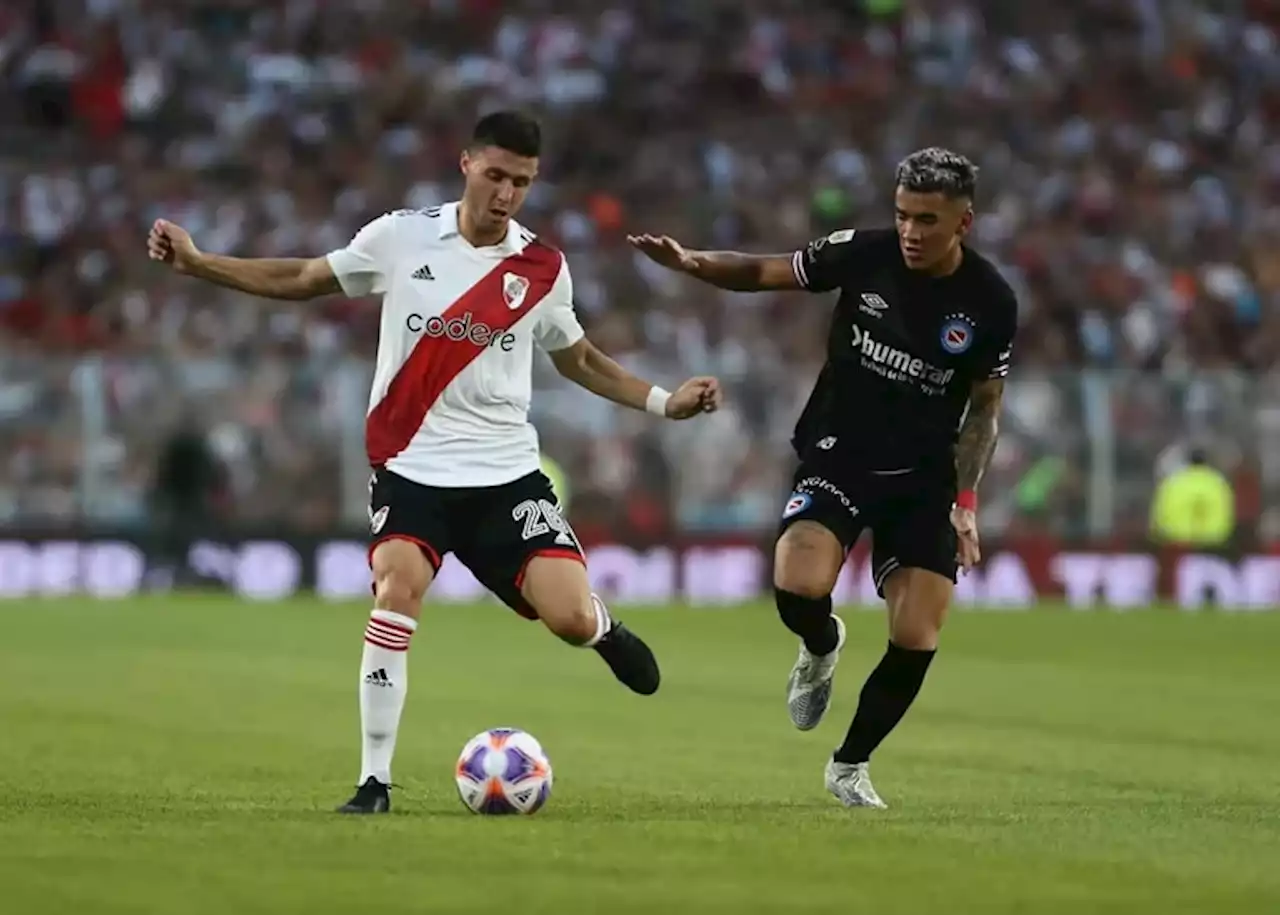 River: José Paradela, el gambeteador menos pensado en el nuevo equipo de Demichelis