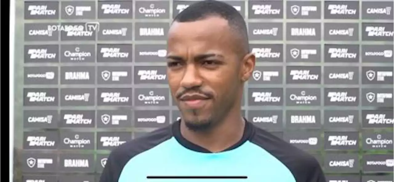 Marlon Freitas, do Botafogo, faz projeção dos clássicos contra Vasco e Flamengo: 'Estamos preparados'