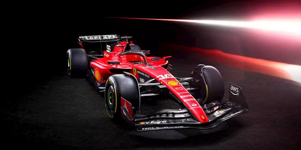 F1: Ferrari presenta su nuevo e impactante monoplaza con el que le competirá a Red Bull y Mercedes (Video)