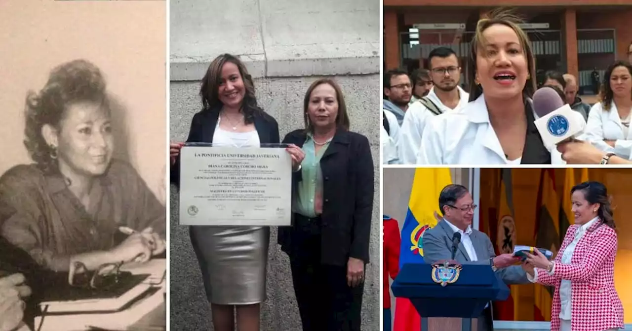 La aguerrida mamá de la ministra Carolina Corcho que no la desampara