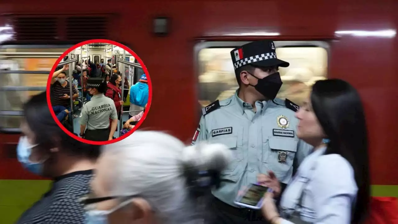 Juez da ingreso a amparo contra el despliegue de Guardia Nacional en el Metro