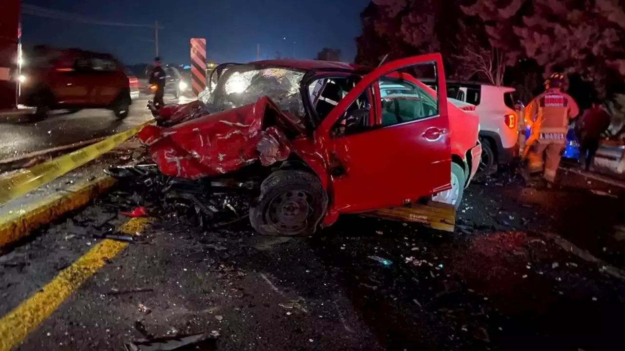 Mueren 3 personas por exceso de velocidad en la Silao – Guanajuato