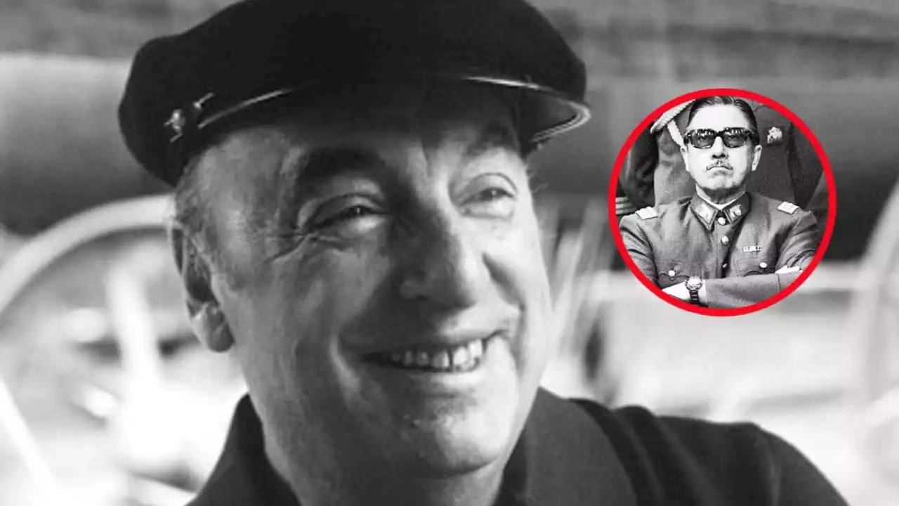 Neruda fue envenenado; en México instalaría su oposición a Pinochet