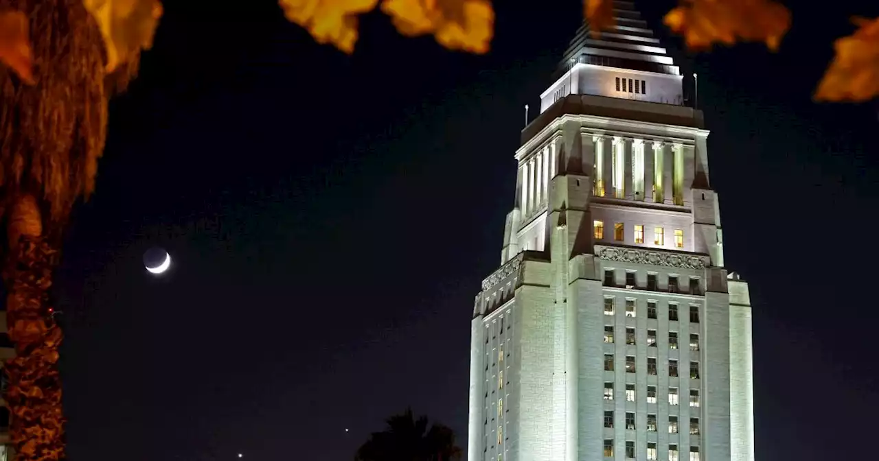 Editorial: L.A. is finally cracking down on stealth lobbying