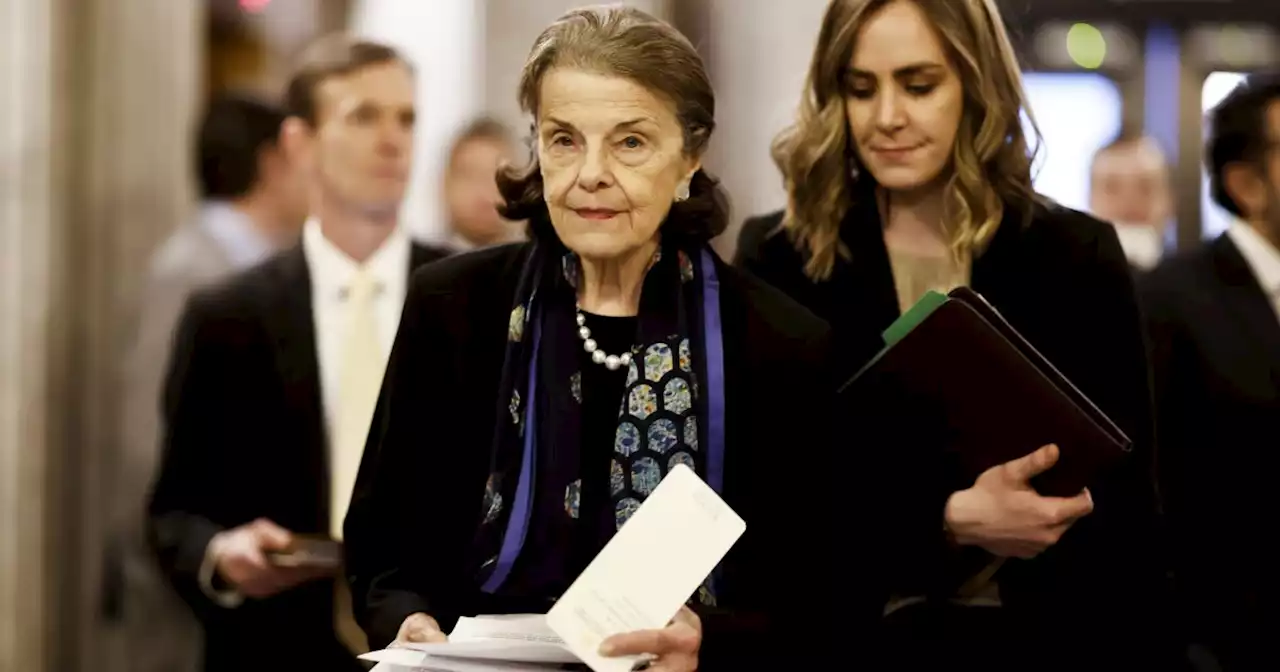 Sen. Feinstein makes it official: She will retire at the end of her current term