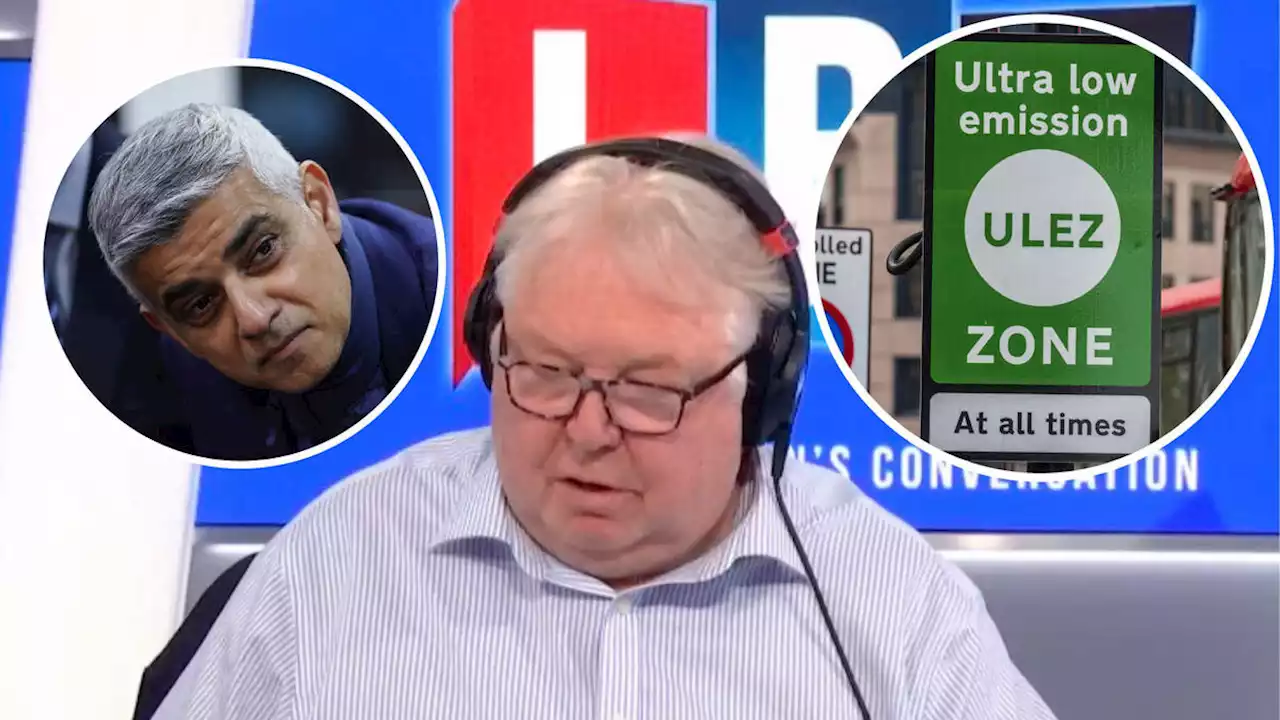 There's so much anger out there about the ULEZ scheme, says Nick Ferrari