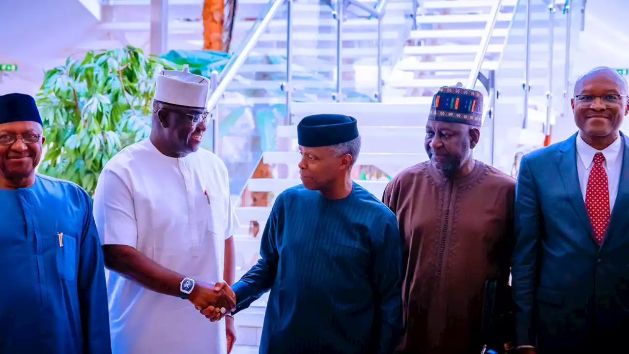 Osinbajo Inaugurates National Dev't Steering Committee