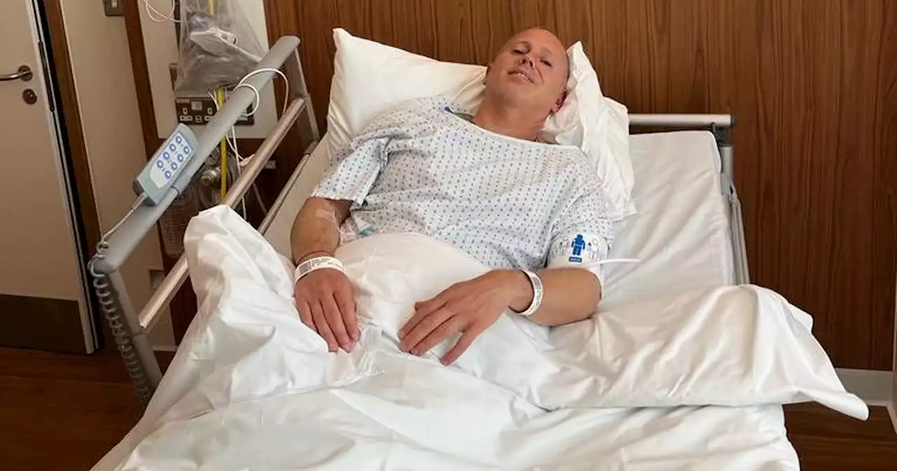 Rob Rinder in hospital just hours after presenting Good Morning Britain