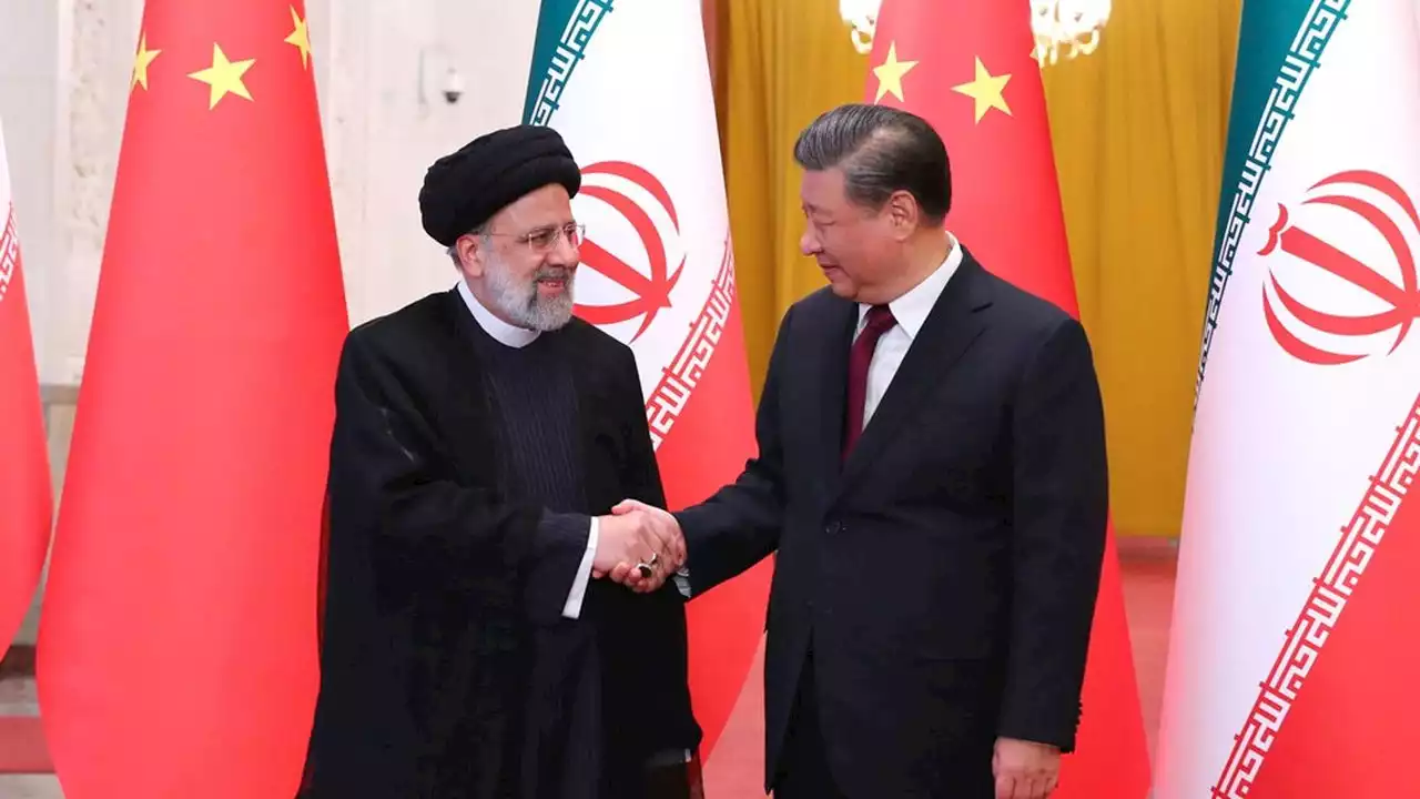 L'Iran courtise la Chine