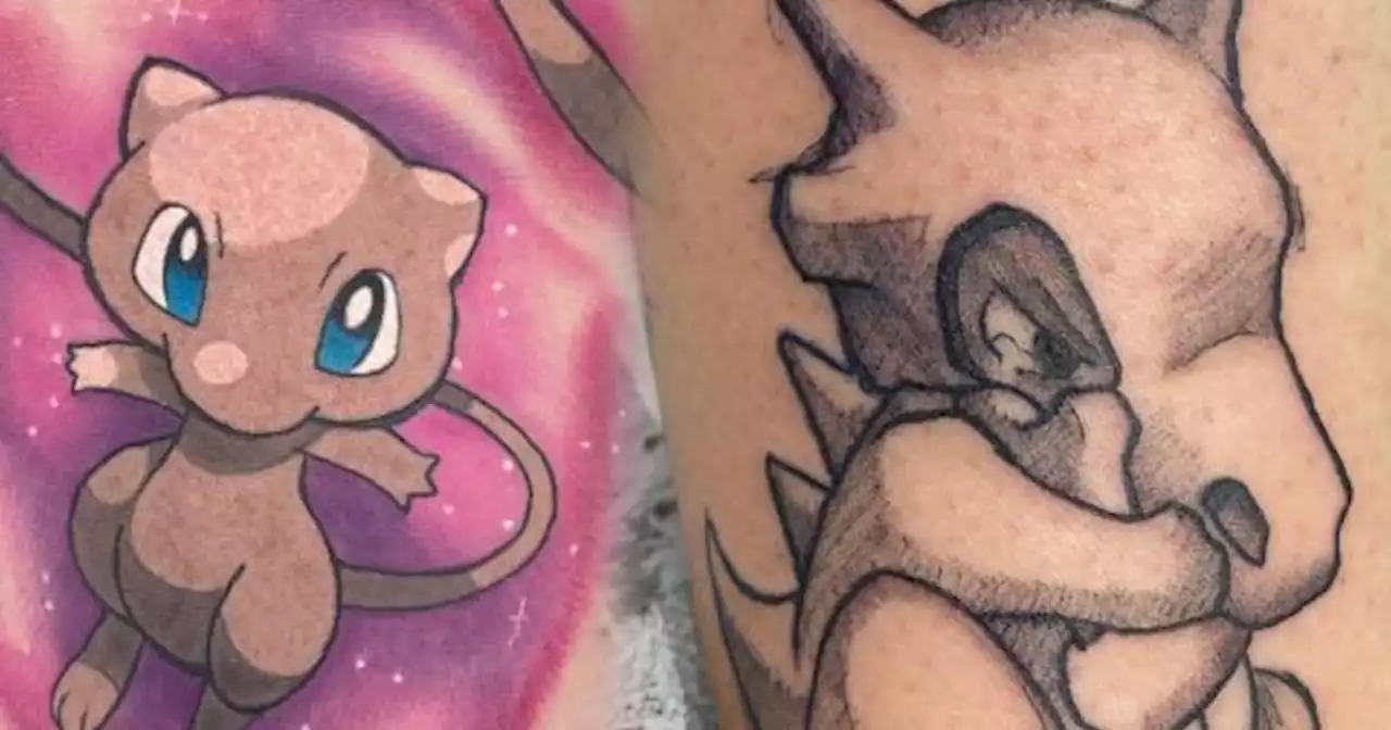 Con tatuajes de los primeros 151 Pokémon, artista planea salvar a muchas mascotas | LevelUp