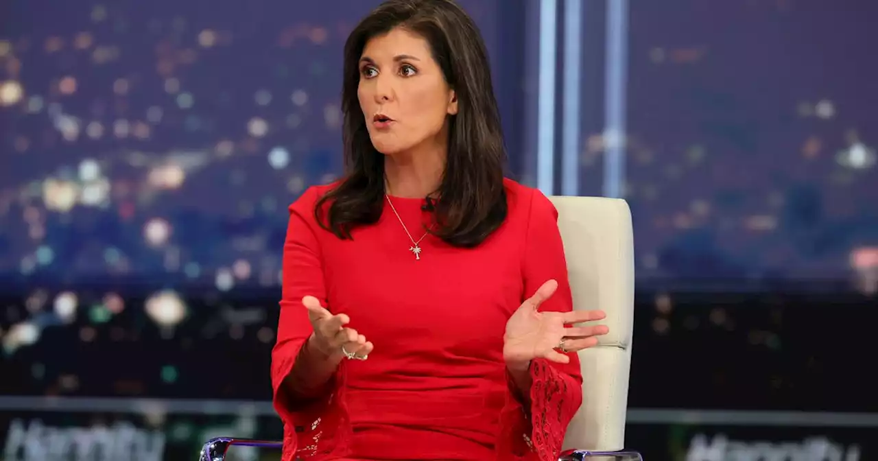 La républicaine Nikki Haley candidate à la présidentielle américaine de 2024