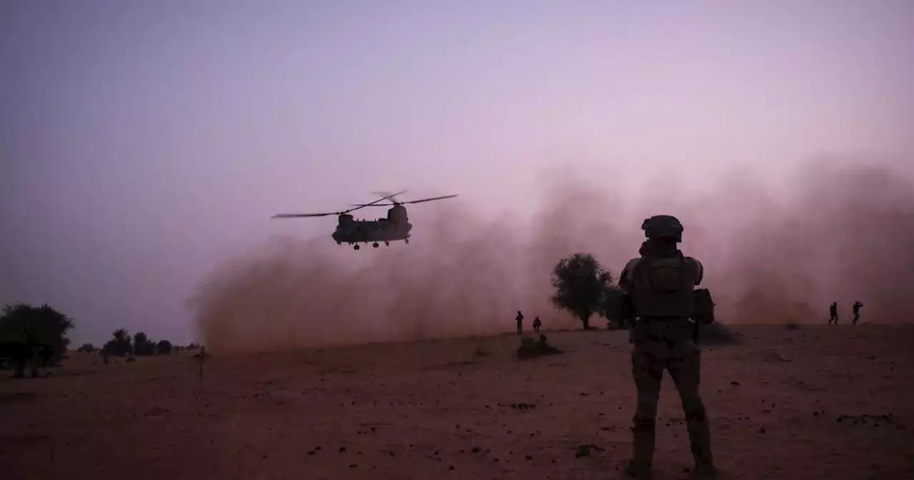 La force Sabre, couteau suisse de la France au Sahel, quitte le Burkina Faso