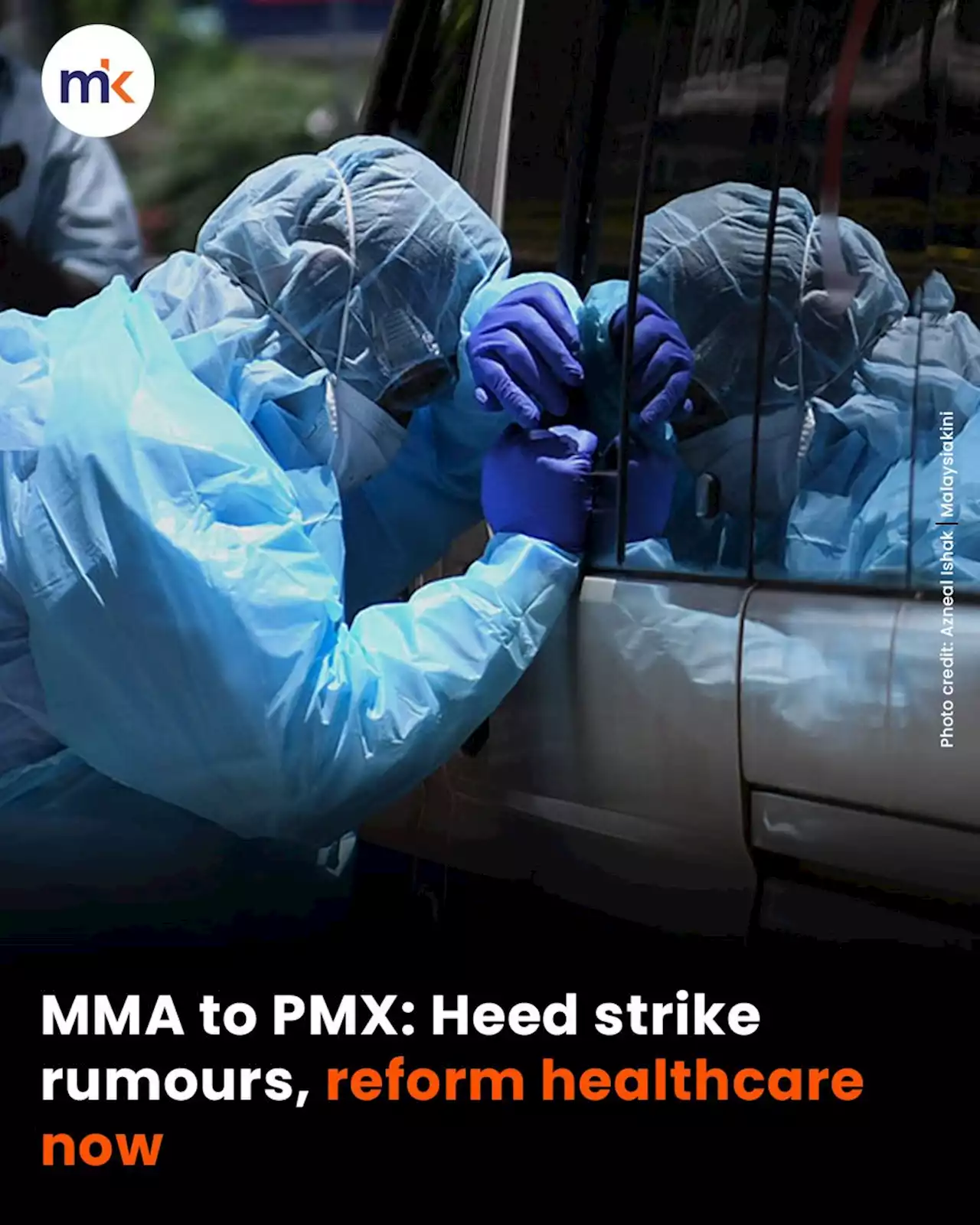 MMA to PM: Heed strike rumours, reform healthcare now