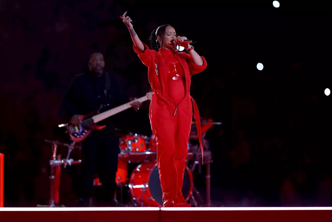 Rihanna reveals second pregnancy during Super Bowl 2023 Halftime Show