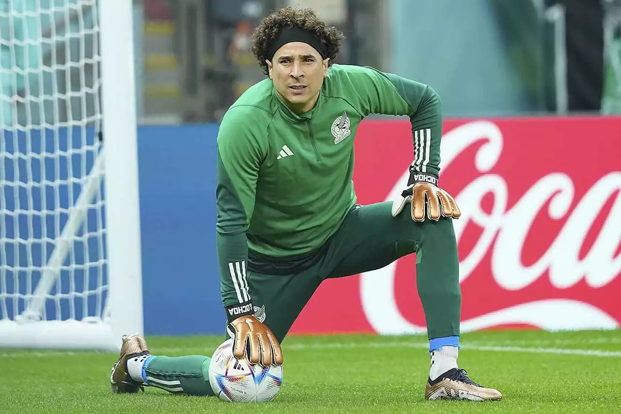 Memo Ochoa: 'Sería muy lindo cerrar mi carrera con la selección en el Mundial de 2026'