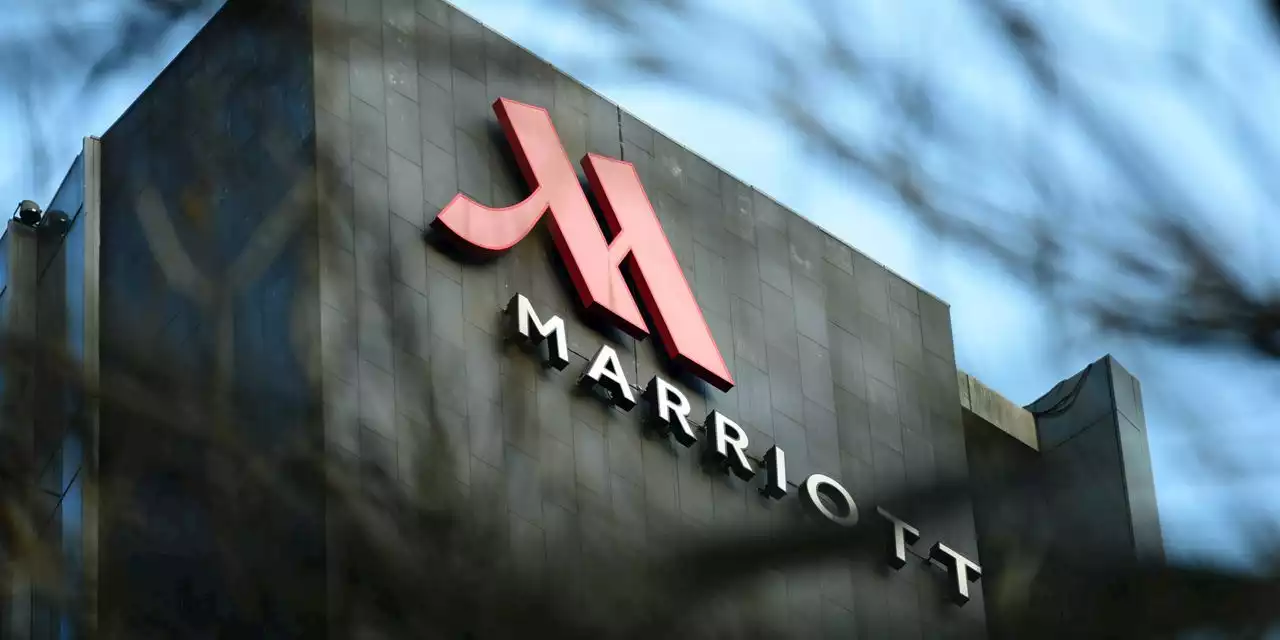 Marriott room rates rose 22% in 2022 to top prepandemic prices