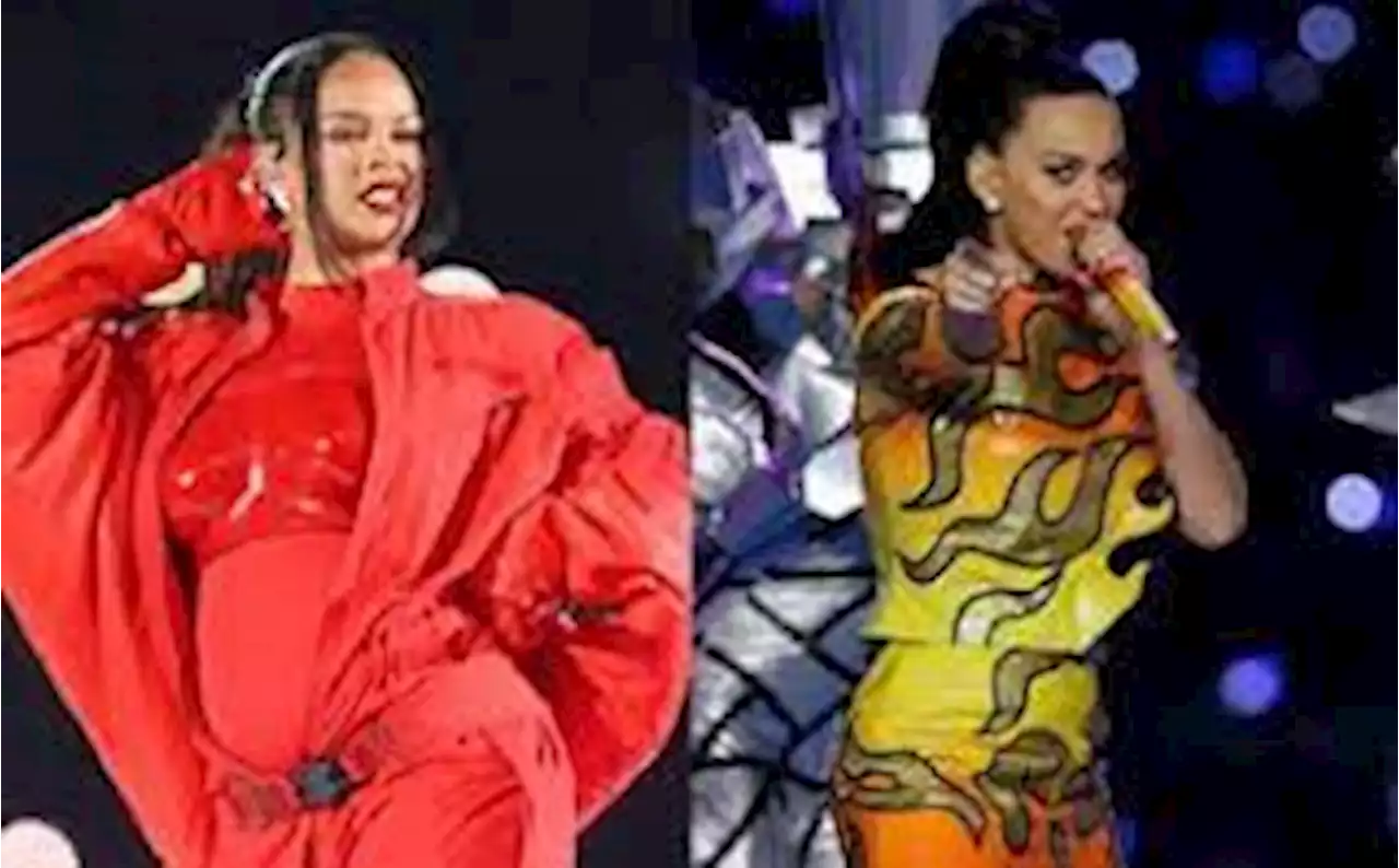 Show de Rihanna supera al de Katy Perry en audiencia de Super Bowl