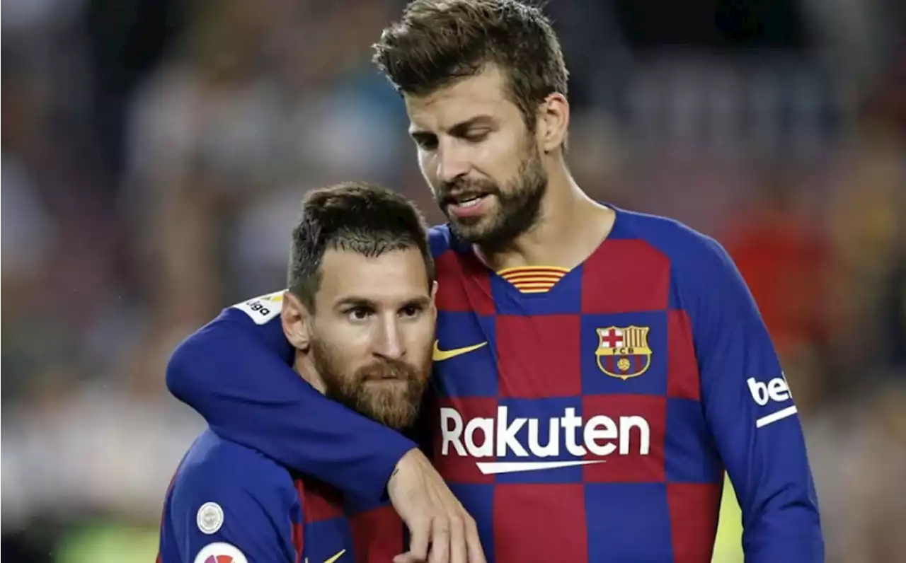 Piqué revela que no felicitó a Messi por ganar el Mundial