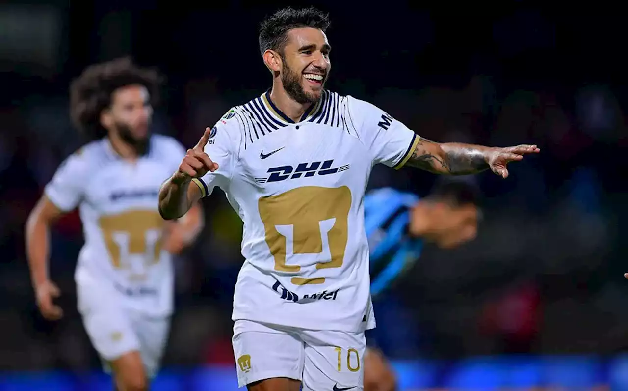 Toto Salvio volvería con Pumas antes de lo pronosticado