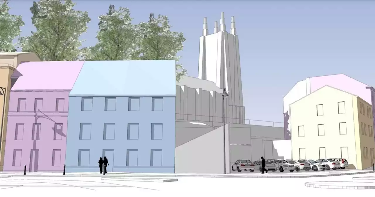 Dozens of new flats could be built near historic town centre church