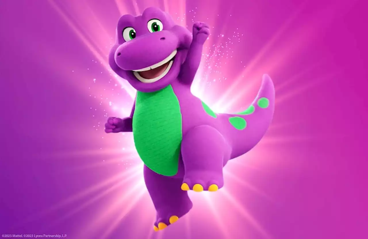 Barney regresa a las pantallas y nueva versión puede no gustarte