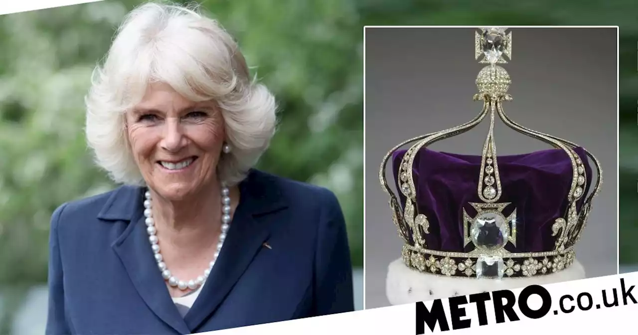 Camilla's coronation crown won't feature controversial Koh-i-noor diamond