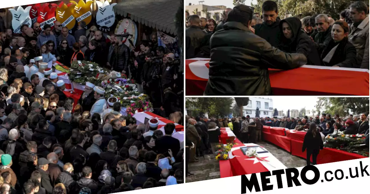 Funeral for volleyball team wiped out after travelling to Turkey for tournament