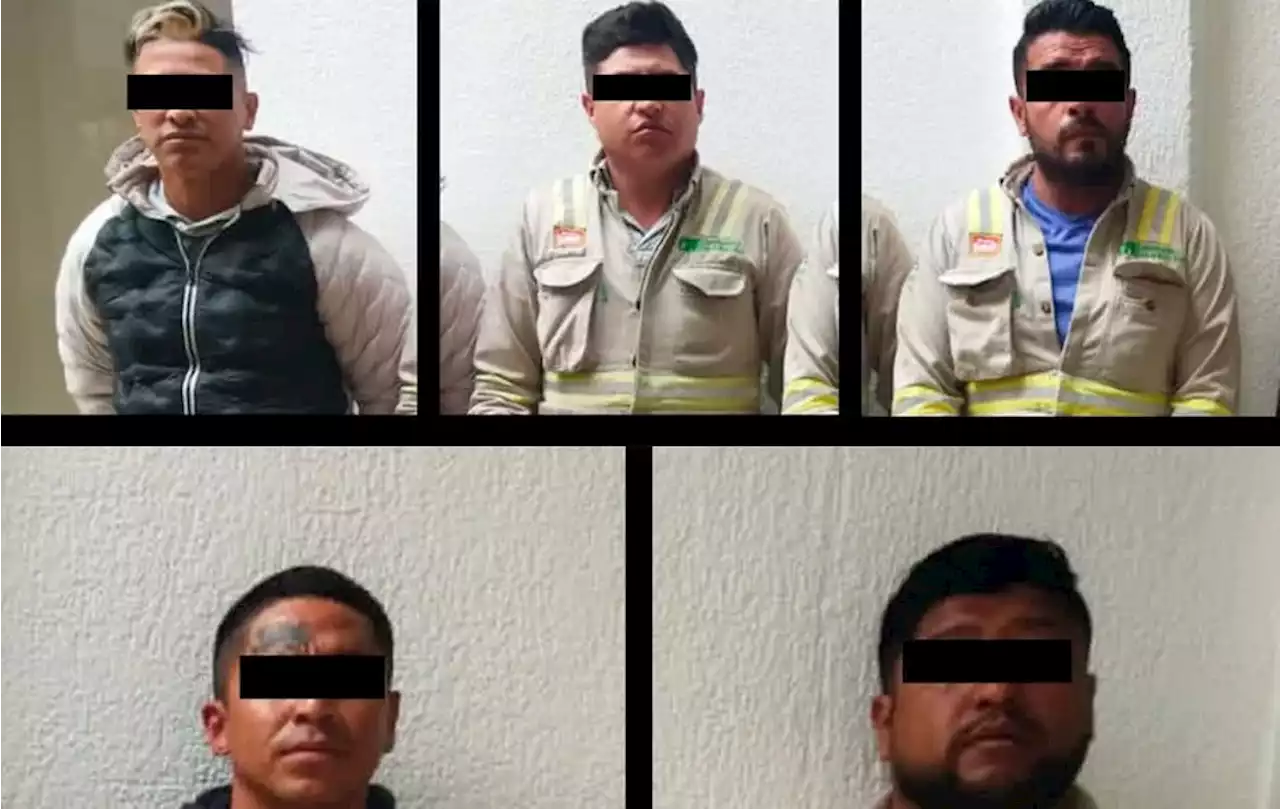 Detienen a presuntos extorsionadores de la CFE en Edomex