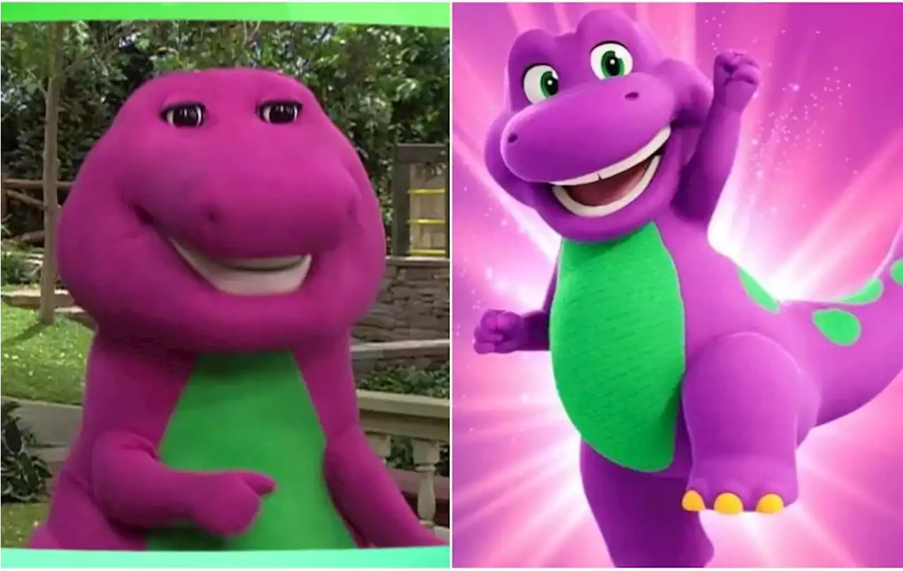 Barney regresa con nueva imagen