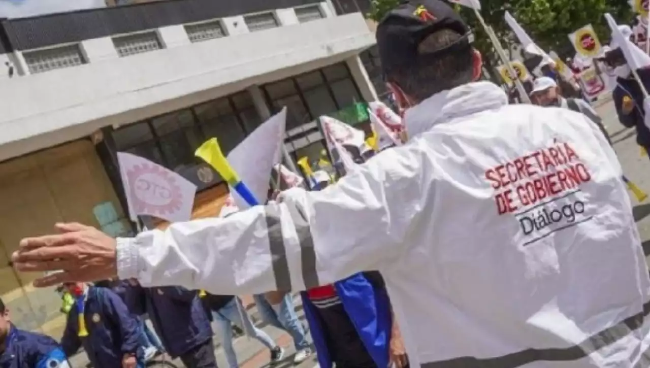 Movilización en Bogotá iniciará en el Parque Nacional y se dirigirá hasta la Plaza de Bolívar