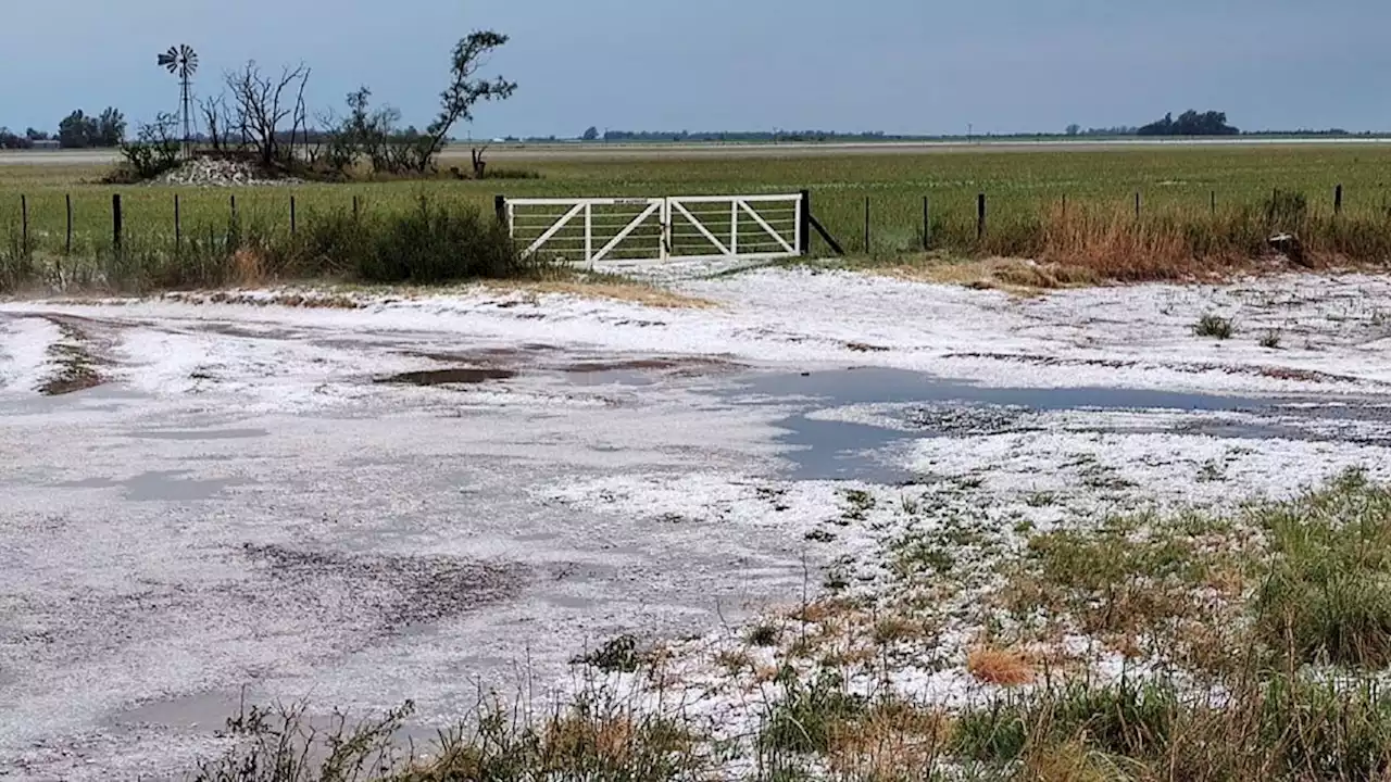 Alerta por tormentas fuertes y granizo en 14 provincias