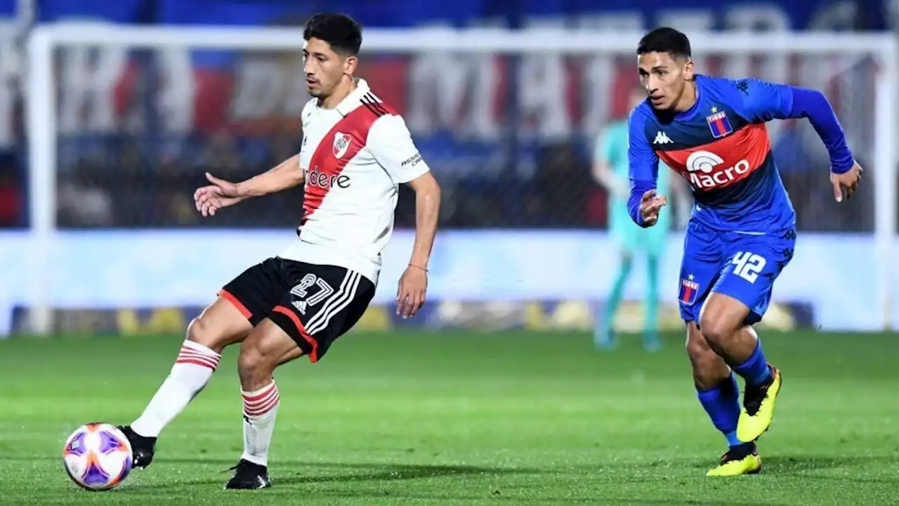 River visitará a Tigre con nuevo horario: por qué se adelantó el partido