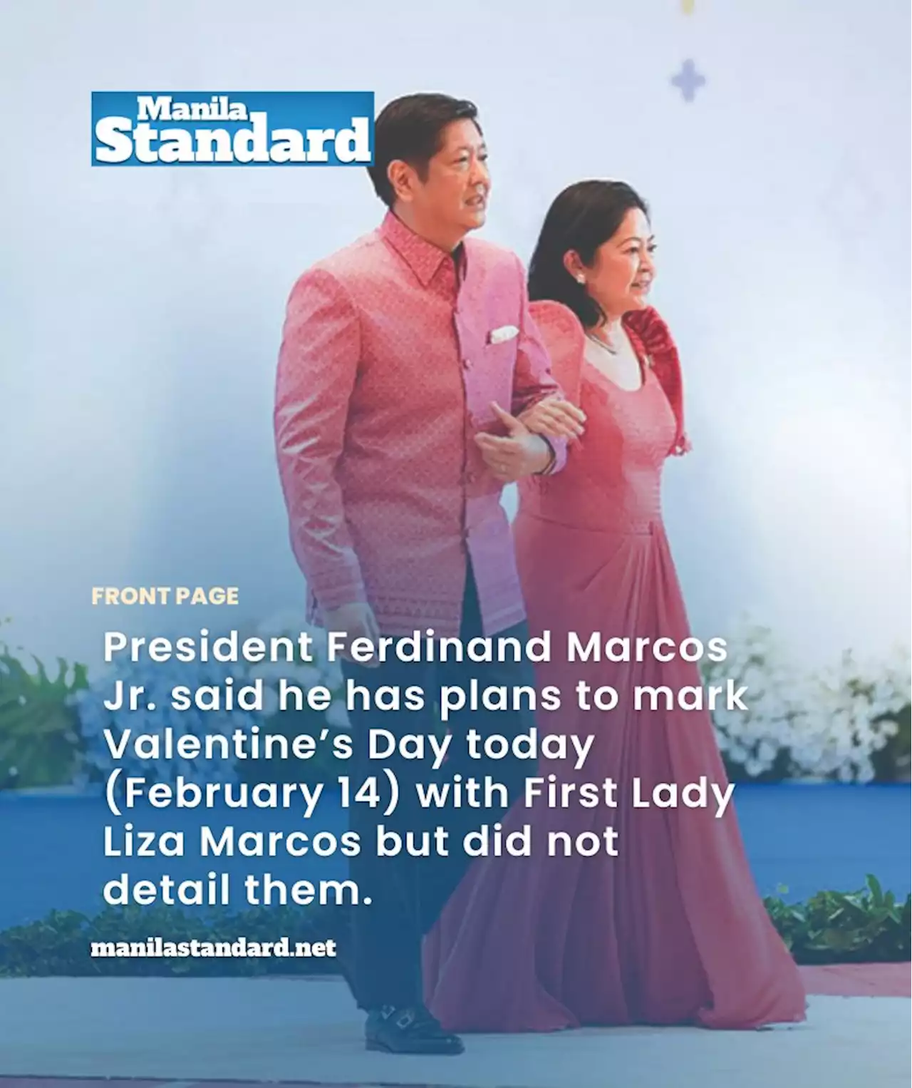 How First Couple will mark V-Day? Secret!