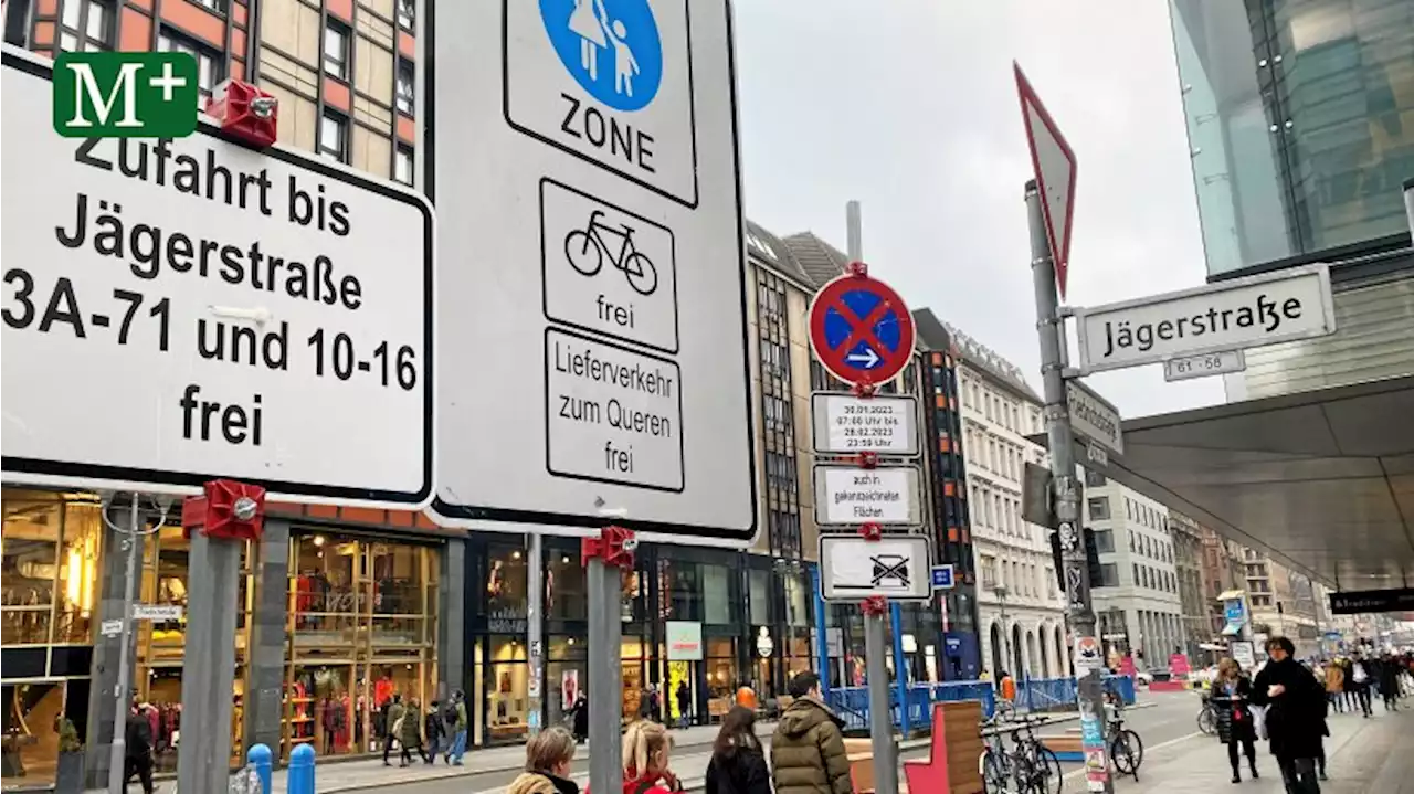 Friedrichstraße: Besucher-Delle mangels Autos?