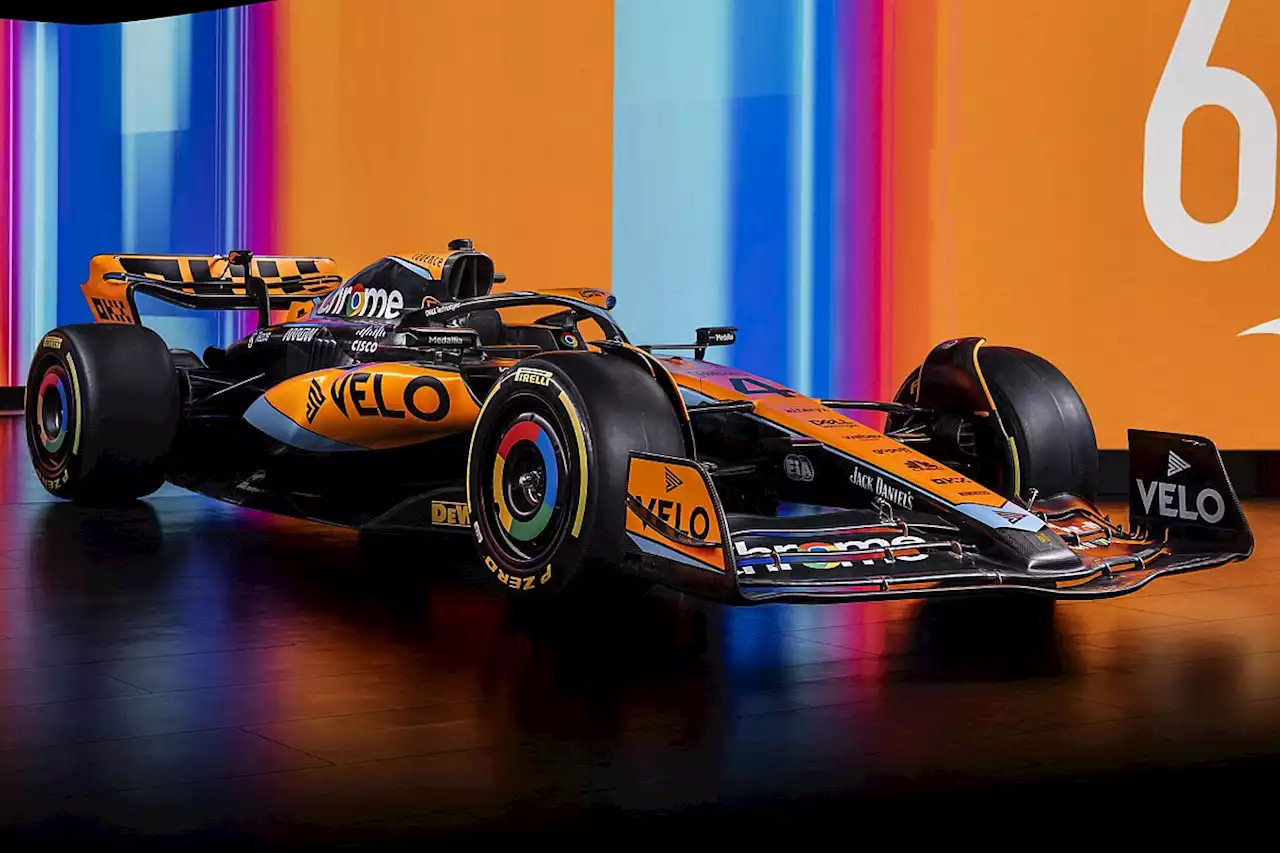 How McLaren has optimised MCL60 F1 design cues from Red Bull