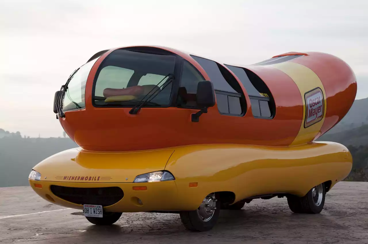 Not Even Oscar Mayer's Wienermobile Is Safe From Catalytic Converter Theft