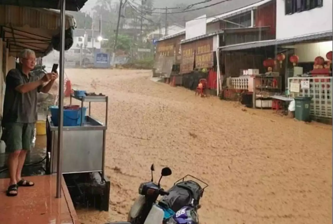 Penduduk Bukit Tinggi bimbang banjir cetus tanah runtuh | The Malaysian Insight