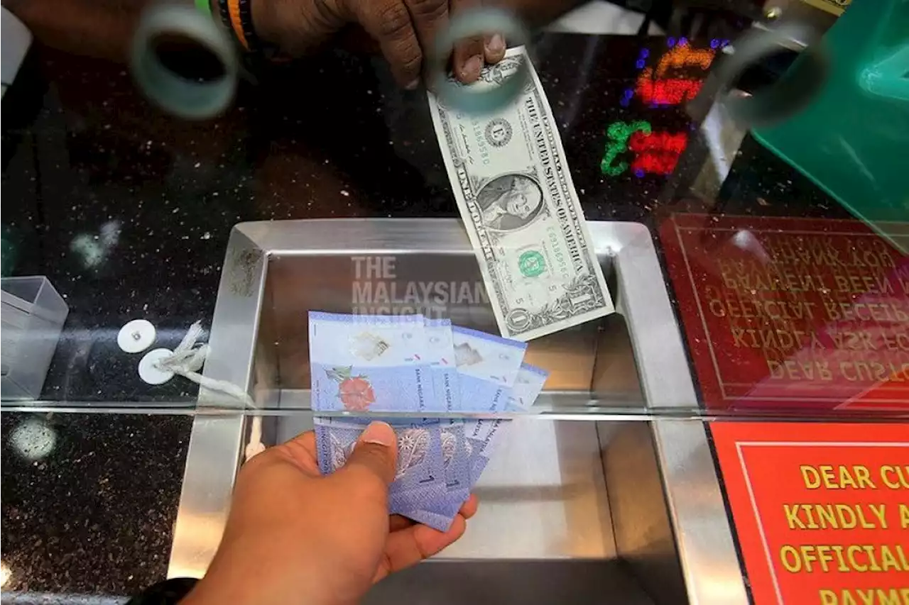 Ringgit dibuka tinggi berbanding dolar AS | The Malaysian Insight