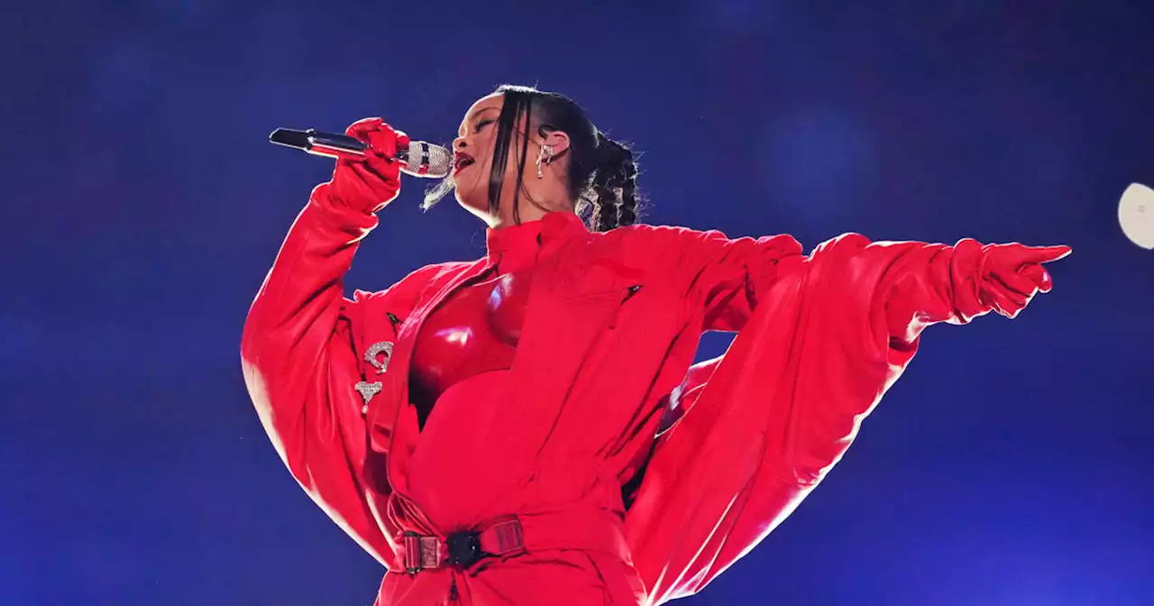 Opinion | How Rihanna's halftime show shattered a toxic myth of motherhood