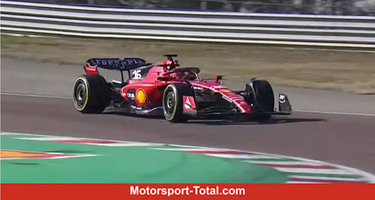 Beim Launch: Ferrari mit Shakedown des neuen Formel-1-Autos SF-23