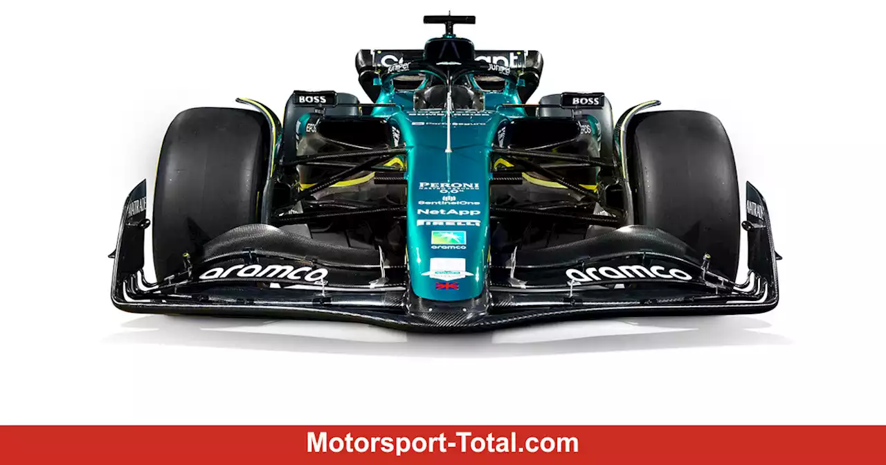 Formel-1-Technik: Die Details des Aston Martin AMR23, die ins Auge stechen