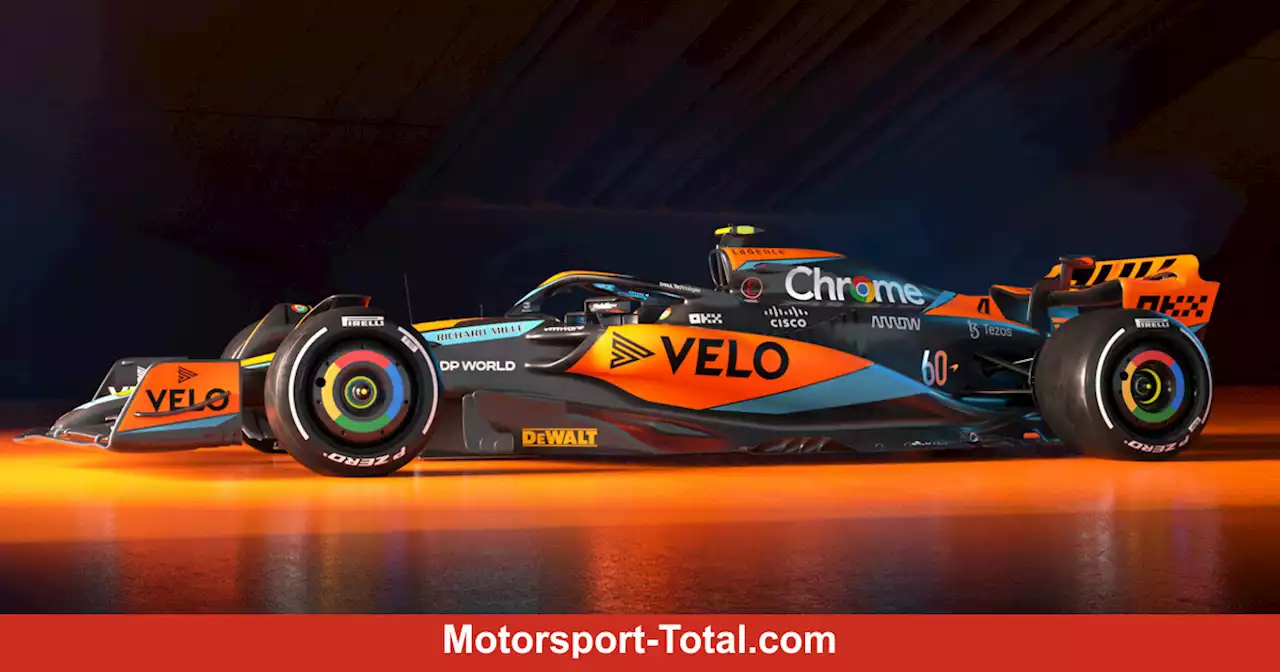 Wie McLaren den MCL60 nach den Vorgaben von Red Bull optimiert hat